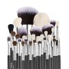 VEVOR 34PCS Makeup Brush Set for Foundation Blending Eyeshadow with Soft Bristle