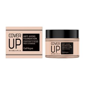 Eelhope Liquid Foundation Liquid Concealer Non-Card Powder Naturally Moisturizes, Moisturizes, Brightening And Hydrates