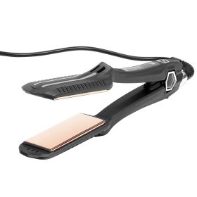 VEVOR Hair Straightener, 1.5-inch Titanium Flat Iron, Dual Infrared Hair Straightener Flat Iron with LCD Display and 19 Temp Levels - 210Â°F to 450Â°F