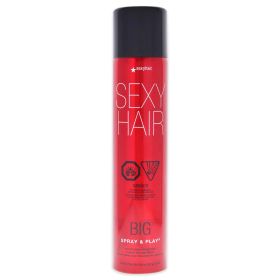Big Sexy Hair Spray and Play by Sexy Hair for Unisex - 10 oz Hair Spray