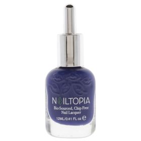 Bio-Sourced Chip Free Nail Lacquer - Sky Need Space by Nailtopia for Women - 0.41 oz Nail Polish