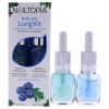 Nails are Long Kit by Nailtopia for Women - 2 Pc Kit 0.17oz Nail Treatment Blueberry, 0.17oz Cuticle Renewer Blueberry