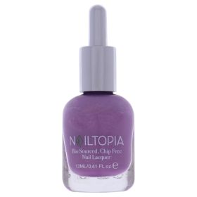 Bio-Sourced Chip Free Nail Lacquer - Set The Pace by Nailtopia for Women - 0.41 oz Nail Polish
