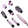 VEVOR Hair Dryer Brush 6-in-1 Multi Hair Styler for Volumizing Styling Curling