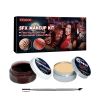 EELHOE SFX Makeup Kit, Makeup Props Makeup y Atmosphere Party Makeup Set