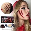 EELHOE SFX Makeup Kit, Makeup Props Makeup y Atmosphere Party Makeup Set