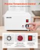 VEVOR Single Wax Warmer 3000ML Wax Warmer for Hair Removal 32-248 Â°F Adjustable