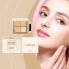 Eelhope Concealer Tray Powder Delicate Natural Light Cover Soft Moisturizing Skin Moisturizing Concealer Tray