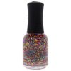 Nail Lacquer - 20856 Turn It Up by Orly for Women - 0.6 oz Nail Polish