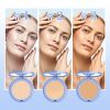 OUHOE (Beige colour)Setting Powder, Immaculate Lasting Makeup Is Not Easy To Makeup Powder Natural Light Breathable Setting Powder