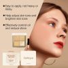 Eelhope Concealer Tray Powder Delicate Natural Light Cover Soft Moisturizing Skin Moisturizing Concealer Tray