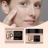 Eelhope Liquid Foundation Liquid Concealer Non-Card Powder Naturally Moisturizes, Moisturizes, Brightening And Hydrates