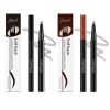 Eelhope(Black) Four-Prong Eyebrow Pencil Micro-Prong Applicator Waterproof And Sweat Resistant Long-Lasting Eyebrow Pencil Moisturizes And Nourishes M