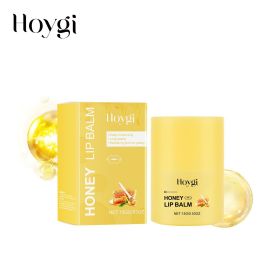 Hoygi Honey Nourishing Lip Balm Deeply Nourishes, Softens Lip Skin, Fades Lip Lines, And Prevents Chapped Lip Balm (Option: 1pcs)
