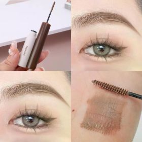 Waterproof Natural Liquid Dyeing Eyebrow Cream Long Lasting Quick Drying Brown Grey Dyeing Eyebrows Enhancers Makeup Cosmetics (Color: 03)
