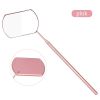 Eyelash Mirror Grafting Lash Magnifying Beauty Long Handle For Checking False Lashes Extension Makeup Tools Mirror Supplier