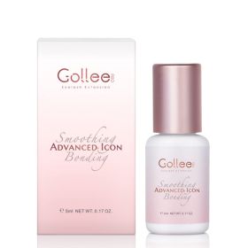 Gollee 0.5-1s Fast Adhesives for Eyelash Extensions No Odor Glue Eyelash Extensions No Irritation Lash Extension Supplies Makeup (Color: 1s Pink Glue)