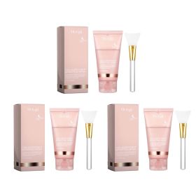 Collagen Peel-off Mask Deep Hydrating Fade Fine Lines Firming Shrink Pores Brightening Overnight Wrapping Mask Face Skin Care (Color: 3 Sets)