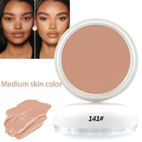 Waterproof Full Coverage Concealer for Tattoos, Scars - Natural Finish Foundation for All Skin Tones & Types Dark Circle Acne (Color: 141Medium skin)