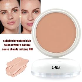 Waterproof Full Coverage Concealer for Tattoos, Scars - Natural Finish Foundation for All Skin Tones & Types Dark Circle Acne (Color: 140Light brown tone)
