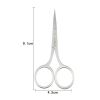1Pcs Eyebrow Scissor Makeup Eyelash Trimmer Facial Hair Remover Manicure Scissor Nail Cuticle Tool Beauty Scissors