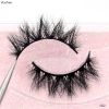 Visofree Mink Eyelashes 3D Mink Lashes Thick HandMade Full Strip Lashes Cruelty Free Mink Lashes False Eyelashes Makeup M56