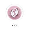 1Pair Makeup Self-adhesive Faux Mink False Eyelashes No Residue On The Skin 3D False Eyelashes Reusable Natural Long Eyelashes