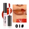 Julystar Peel Off Liquid Lipstick 6 Color Waterproof Lasting Matte Pink Lip Gloss Moisturizer Tear-off Lip Stain Cosmetic Makeup