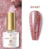 BORN PRETTY Top Gel Nail Polish 7ml Semi Permanent Varnish Function Gel Base Super Top Coat Transparent Gel Nails Soak Off Gel