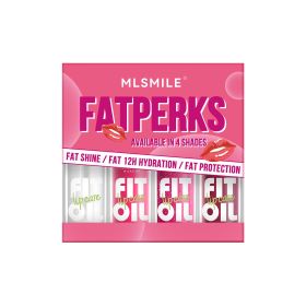 MLSMILE 4PCS Lip Gloss Lipstick Set Shiny Moisturizing Non Sticky Wear  Nude Glam Colors  Everyday To Party Makeup Plumping High Shine Finish Com (Option: A)