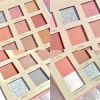 20 Colors Shiny Eyeshadow Palette Matte Rose Color Earth Eye Shadow Polarized Glitter Long Lasting Eye Makeup Cosmetic 2025New