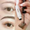 Waterproof Natural Liquid Dyeing Eyebrow Cream Long Lasting Quick Drying Brown Grey Dyeing Eyebrows Enhancers Makeup Cosmetics