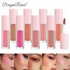 8 Colors Liquid Blush Waterproof Sweatproof Brighten Cheeks Rouge Nude Color Matte Contouring Powder Blusher Liquid Face Makeup