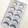 38 Style 5 Pairs Eyelash Natural 3D Mink False Eyelashes Makeup Fake Eye Lashes Faux Cils Make Up Beauty Tools Wholesale
