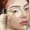 Waterproof Liquid Concealer Foundation Cream Lasting Full Coverage Acne Spot Dark Circles Concealer Cream Face Makeup Cosmetic