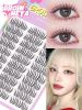 GROINNEYA Lash Clusters K Pop Liz Pick DIY Lashes Kit Volume Individual Lashes Volume & Natural Look Natural Eyelash Extension
