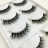 38 Style 5 Pairs Eyelash Natural 3D Mink False Eyelashes Makeup Fake Eye Lashes Faux Cils Make Up Beauty Tools Wholesale