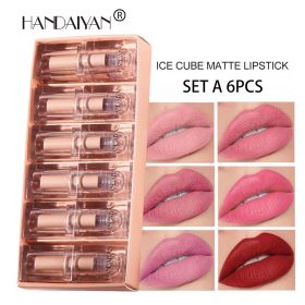 Ice Lipstick Set Of 6 Pieces (Option: A)